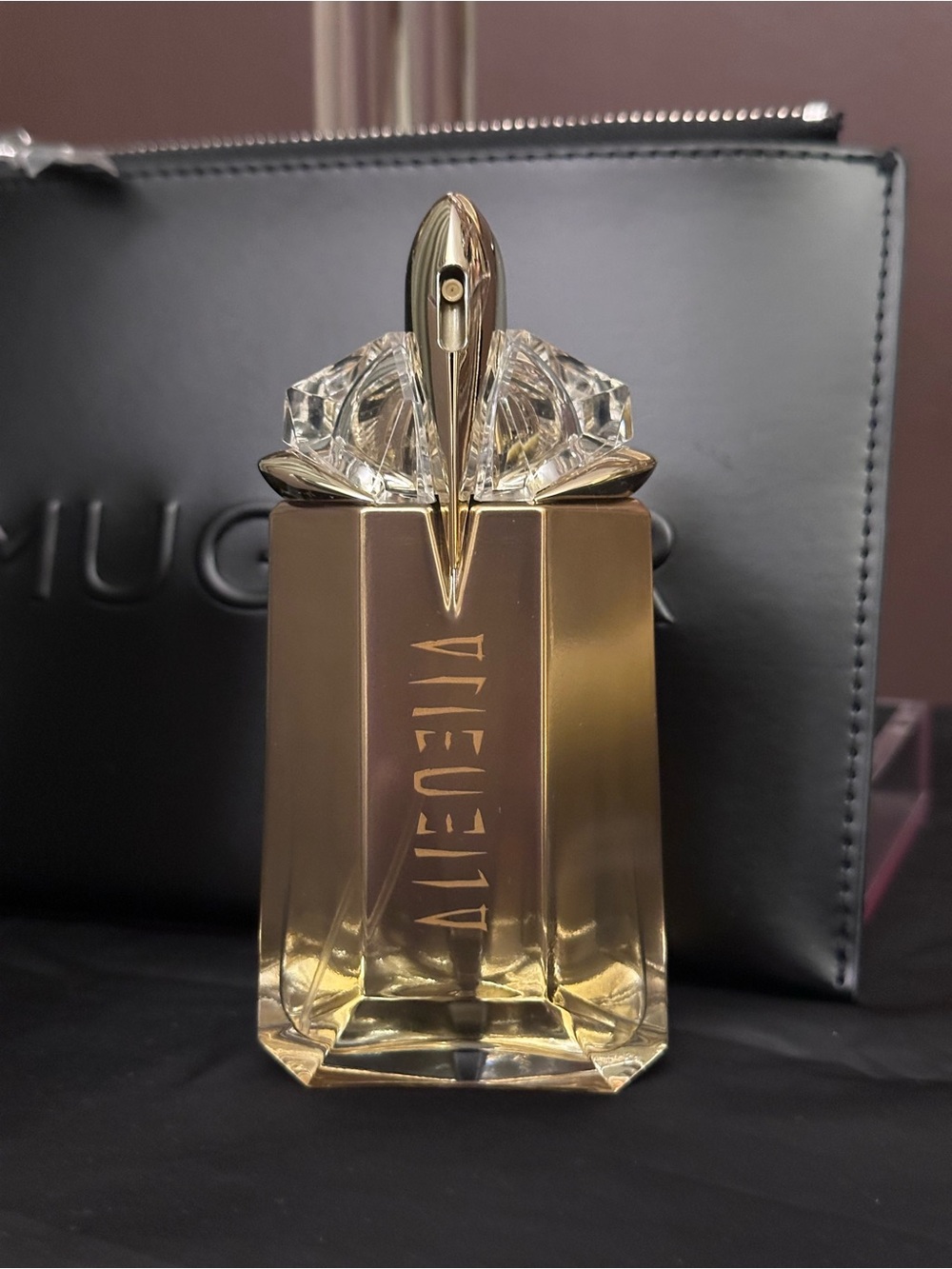 Mugler Alien Goddess Perfume + Mugler Pouch - Picture 2 of 2